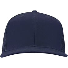 Load image into Gallery viewer, Drift Snapback 260 g/m2 6 panel cap — Navy (front)