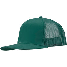 Load image into Gallery viewer, Drift Snapback 260 g/m2 6 panel cap — Forest Green