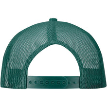 Load image into Gallery viewer, Drift Snapback 260 g/m2 6 panel cap — Forest Green (back)