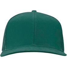 Load image into Gallery viewer, Drift Snapback 260 g/m2 6 panel cap — Forest Green (front)