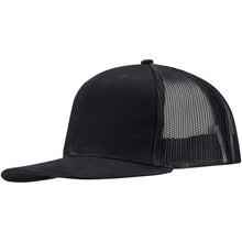 Load image into Gallery viewer, Drift Snapback 260 g/m2 6 panel cap — Black
