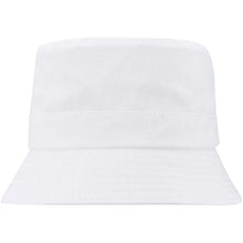 Load image into Gallery viewer, Marisol 105 g/m2 nylon sun hat — White (front)