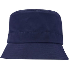 Load image into Gallery viewer, Marisol 105 g/m2 nylon sun hat — Navy (front)