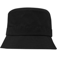 Load image into Gallery viewer, Marisol 105 g/m2 nylon sun hat — Black (front)