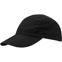Load image into Gallery viewer, Solara 105 g/m2 nylon cap — Black