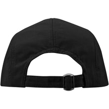 Load image into Gallery viewer, Solara 105 g/m2 nylon cap — Black (back)