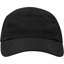 Load image into Gallery viewer, Solara 105 g/m2 nylon cap — Black (front)