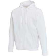 Load image into Gallery viewer, Jasper 280 g/m² OCS organic recycled unisex full zip hoodie — White