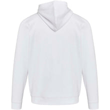 Load image into Gallery viewer, Jasper 280 g/m² OCS organic recycled unisex full zip hoodie — White (back)