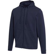 Load image into Gallery viewer, Jasper 280 g/m² OCS organic recycled unisex full zip hoodie — Navy