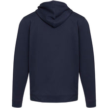 Load image into Gallery viewer, Jasper 280 g/m² OCS organic recycled unisex full zip hoodie — Navy (back)