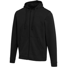 Load image into Gallery viewer, Jasper 280 g/m² OCS organic recycled unisex full zip hoodie — Black