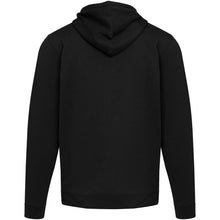 Load image into Gallery viewer, Jasper 280 g/m² OCS organic recycled unisex full zip hoodie — Black (back)
