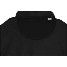 Load image into Gallery viewer, Jasper 280 g/m² OCS organic recycled unisex full zip hoodie — Black (detail)