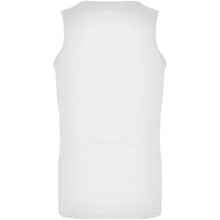 Load image into Gallery viewer, Andre 140 g/m² kids sports vest — White (back)
