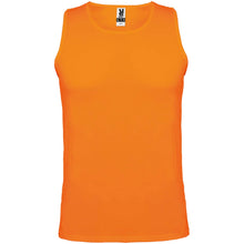 Load image into Gallery viewer, Andre 140 g/m² kids sports vest — Fluor Orange