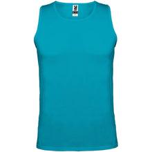 Load image into Gallery viewer, Andre 140 g/m² kids sports vest — Turquoise