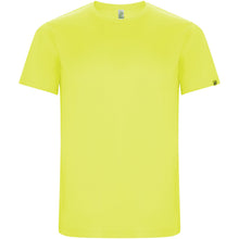 Load image into Gallery viewer, Imola 135 g/m² short sleeve kids sports t-shirt — Fluor Yellow