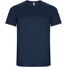 Load image into Gallery viewer, Imola 135 g/m² short sleeve kids sports t-shirt — Navy Blue
