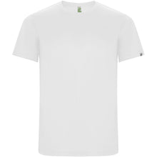 Load image into Gallery viewer, Imola 135 g/m² short sleeve kids sports t-shirt — White