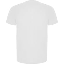 Load image into Gallery viewer, Imola 135 g/m² short sleeve kids sports t-shirt — White (back)
