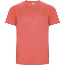 Load image into Gallery viewer, Imola 135 g/m² short sleeve kids sports t-shirt — Fluor Coral
