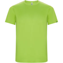 Load image into Gallery viewer, Imola 135 g/m² short sleeve kids sports t-shirt — Lime