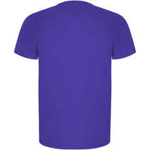 Load image into Gallery viewer, Imola 135 g/m² short sleeve kids sports t-shirt — Mauve (back)