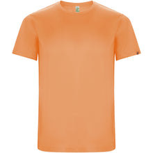 Load image into Gallery viewer, Imola 135 g/m² short sleeve kids sports t-shirt — Fluor Orange