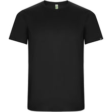 Load image into Gallery viewer, Imola 135 g/m² short sleeve kids sports t-shirt — Black