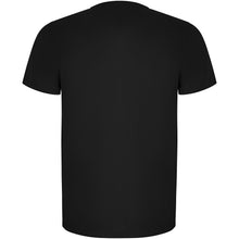 Load image into Gallery viewer, Imola 135 g/m² short sleeve kids sports t-shirt — Black (back)