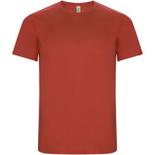 Load image into Gallery viewer, Imola 135 g/m² short sleeve kids sports t-shirt — Red