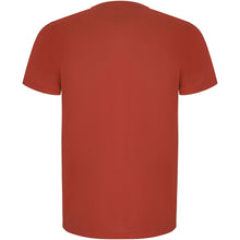 Load image into Gallery viewer, Imola 135 g/m² short sleeve kids sports t-shirt — Red (back)