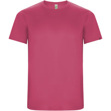 Load image into Gallery viewer, Imola 135 g/m² short sleeve kids sports t-shirt — Pink Fluor