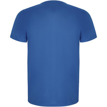 Load image into Gallery viewer, Imola 135 g/m² short sleeve kids sports t-shirt — Royal blue (back)