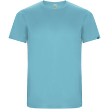Load image into Gallery viewer, Imola 135 g/m² short sleeve kids sports t-shirt — Turquoise