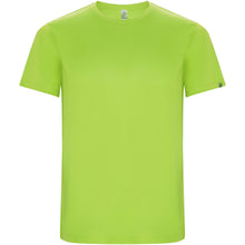 Load image into Gallery viewer, Imola 135 g/m² short sleeve kids sports t-shirt — Fluor Green