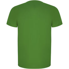 Load image into Gallery viewer, Imola 135 g/m² short sleeve kids sports t-shirt — Fern green (back)