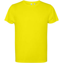 Load image into Gallery viewer, Estoril 125 g/m² short sleeve kids t-shirt — Fluor Yellow
