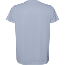 Load image into Gallery viewer, Estoril 125 g/m² short sleeve kids t-shirt — Zen Blue (back)