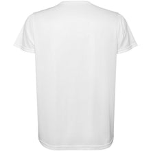 Load image into Gallery viewer, Estoril 125 g/m² short sleeve kids t-shirt — White (back)