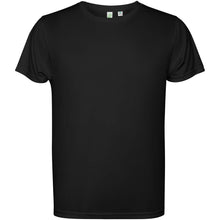 Load image into Gallery viewer, Estoril 125 g/m² short sleeve kids t-shirt — Black