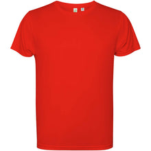 Load image into Gallery viewer, Estoril 125 g/m² short sleeve kids t-shirt — Red