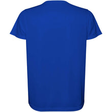 Load image into Gallery viewer, Estoril 125 g/m² short sleeve kids t-shirt — Royal blue (back)