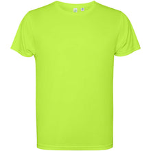 Load image into Gallery viewer, Estoril 125 g/m² short sleeve kids t-shirt — Fluor Green