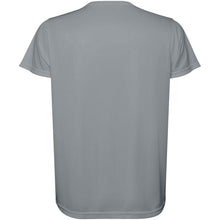 Load image into Gallery viewer, Estoril 125 g/m² short sleeve kids t-shirt — Grey (back)