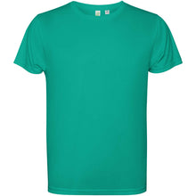 Load image into Gallery viewer, Estoril 125 g/m² short sleeve kids t-shirt — Jade green