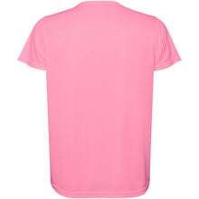 Load image into Gallery viewer, Estoril 125 g/m² short sleeve kids t-shirt — Silk pink (back)