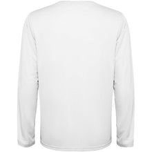 Load image into Gallery viewer, Estoril 125 g/m² long sleeve kids t-shirt — White (back)