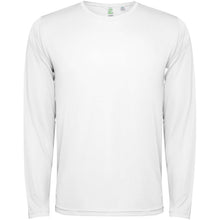 Load image into Gallery viewer, Estoril 125 g/m² long sleeve kids t-shirt — White (front)